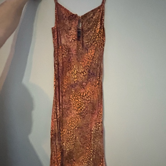 Orange boho dress - Picture 1 of 3